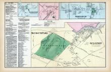 Monmouth Park, Oceanport, Leedsville, Tinton Falls, Shrewsbury, Monmouth County 1873